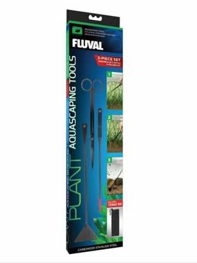 ✨️Black Aquascaping Plant Tools 3-Piece Set✨️
